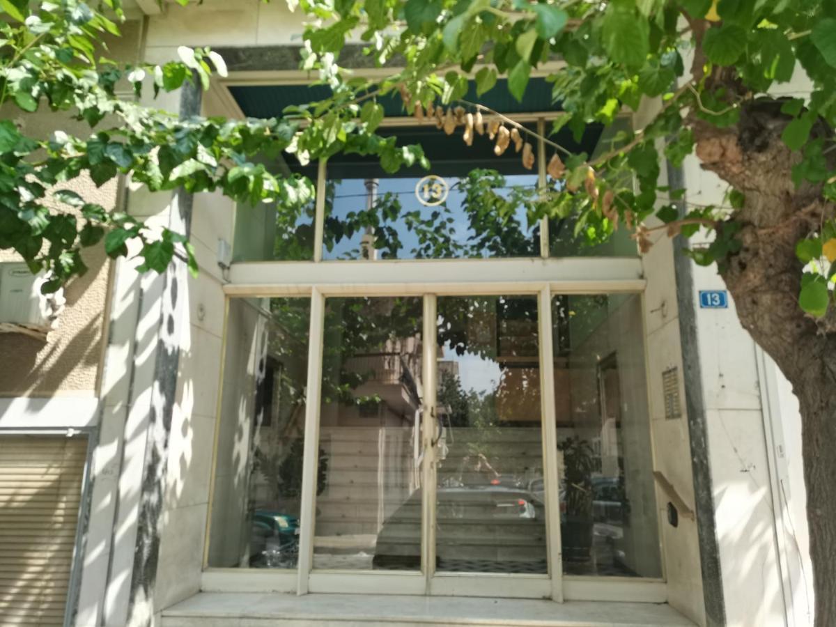 Penthouse Spacious W Super Wifi & Terrace, 2 Min From Metro Athens Exterior photo
